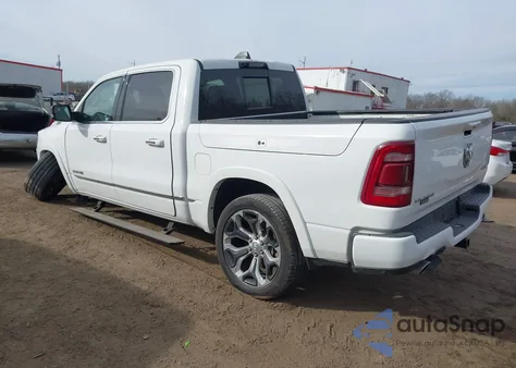 2022 Ram 1500 Limited 4X4 5'7 Box z USA, uszkodzony, nr VIN 1C6SRFHT1NN141449